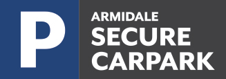 armidale secure carpark logo